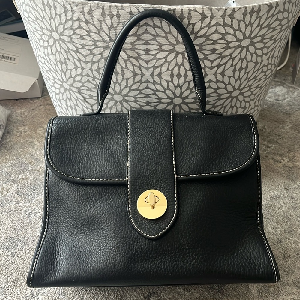 Talbots top handle bag